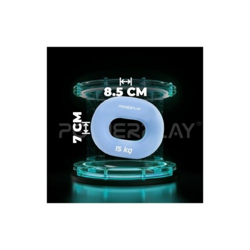 Еспандер PowerPlay PP-4336 Hand Grip Light 15 кг Блакитний (PP_4336_Blue_15kg)