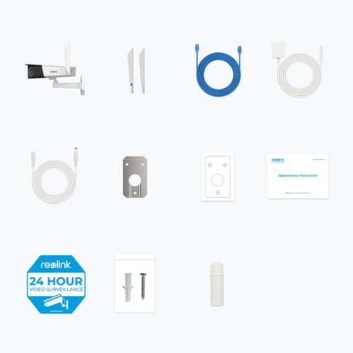 Камера відеоспостереження Reolink IP-камера Reolink Duo Series W730 Wi-Fi (W730)