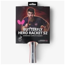 Ракетка для настільного тенісу Butterfly HERO Racket S2 Patrick Franziska (6251720002) (932285)
