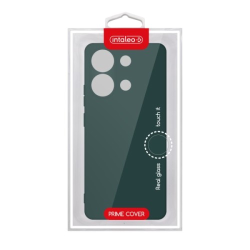 Чохол до мобільного телефона Intaleo Silicone Xiaomi Redmi Note 13 4G Dark Green (1283126601071)