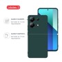 Чохол до мобільного телефона Intaleo Silicone Xiaomi Redmi Note 13 4G Dark Green (1283126601071)