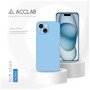 Чохол до мобільного телефона ACCLAB SoftShell Apple iPhone 15 Plus Light Blue (1283126586408)