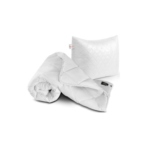 Ковдра MirSon антиалергенна Eco Light №758 172х205 + Подушка 50х70 (2200001211407)