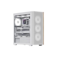Корпус для ПК AeroCool D501A-G-WT-v2 White (ACCM-DS01043.21)