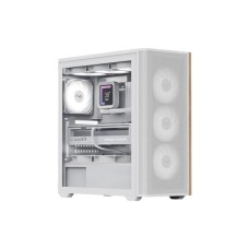 Корпус для ПК AeroCool D501A-G-WT-v2 White (ACCM-DS01043.21)