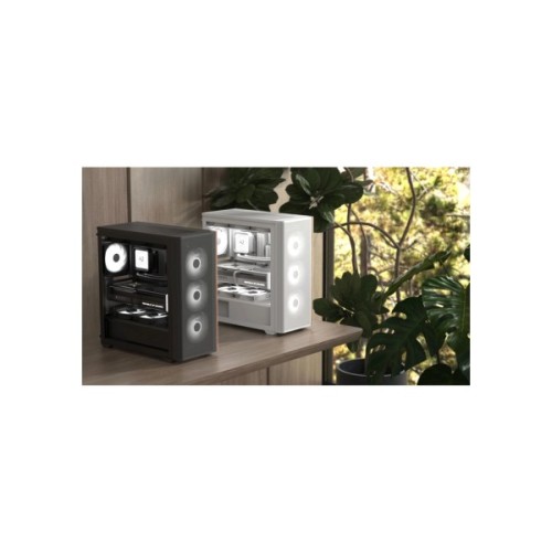 Корпус для ПК AeroCool D501A-G-WT-v2 White (ACCM-DS01043.21)