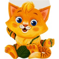 Книга Котик. Кумедні лапки - Ірина Сонечко Ранок (9789667508043)