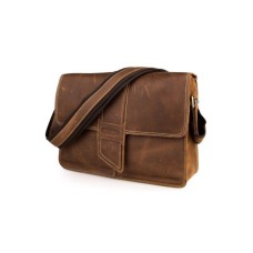 Сумка Vintage У вінтажному стилі Коричнева (14231)