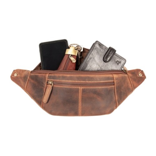 Сумка Visconti 721 Bumbag Large Oil Tan (721 OIL TAN)