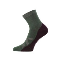 Термошкарпетки Lasting трекінг FWT 669 - M - зелений (002.003.4191)