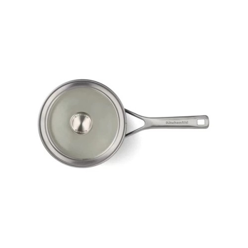 Ківш KitchenAid Steel Core, 16 см, 1,3 л, матовий чорний (CC005997-001)