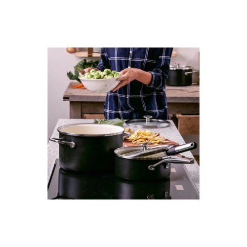 Ківш KitchenAid Steel Core, 16 см, 1,3 л, матовий чорний (CC005997-001)