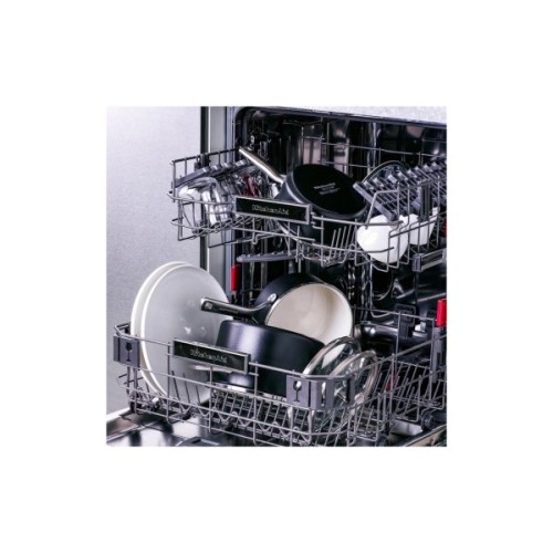 Ківш KitchenAid Steel Core, 16 см, 1,3 л, матовий чорний (CC005997-001)