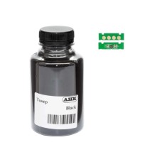 Тонер HP CLJ 150/178/179 chip 30г Black АНК (50000248)