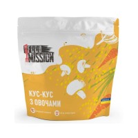 Їжа швидкого приготування Food Mission Кус-кус з овочами 100 г (fm.30467)