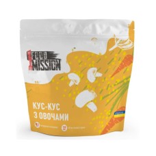 Їжа швидкого приготування Food Mission Кус-кус з овочами 100 г (fm.30467)