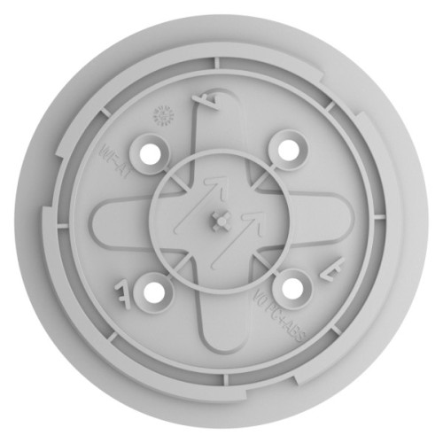 Датчик диму Ajax EN54 FireProtect (Heat) white