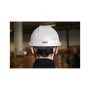 Каска захисна Neo Tools пластик ABS, пряжка для регулювання, біла (97-221)