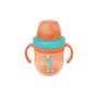 Поїльник-непроливайка Baboo із силіконовим носиком Marine 200 мл Помаранчева (90599)