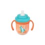 Поїльник-непроливайка Baboo із силіконовим носиком Marine 200 мл Помаранчева (90599)