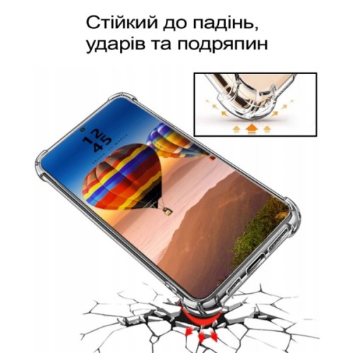 Чохол до мобільного телефона BeCover Anti-Shock Realme C71 Clear (713810)