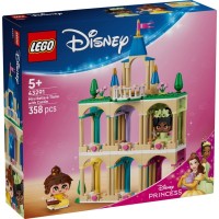 Конструктор LEGO Disney Princess Мініпринцеси Бель і Тіана з замком (43291)