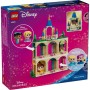 Конструктор LEGO Disney Princess Мініпринцеси Бель і Тіана з замком (43291)