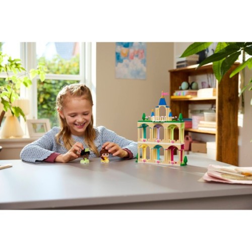 Конструктор LEGO Disney Princess Мініпринцеси Бель і Тіана з замком (43291)