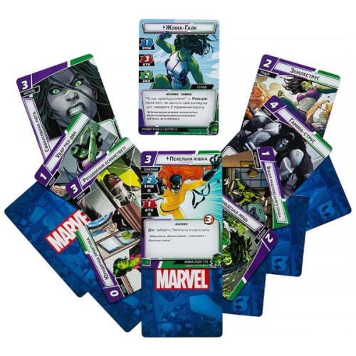 Настільна гра Kilogames Marvel Champions. Карткова гра (Marvel Champions: The Card Game) (укр.) (KG2000)