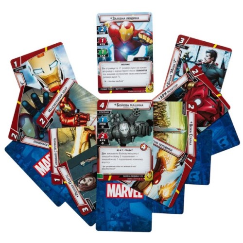 Настільна гра Kilogames Marvel Champions. Карткова гра (Marvel Champions: The Card Game) (укр.) (KG2000)