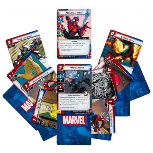 Настільна гра Kilogames Marvel Champions. Карткова гра (Marvel Champions: The Card Game) (укр.) (KG2000)