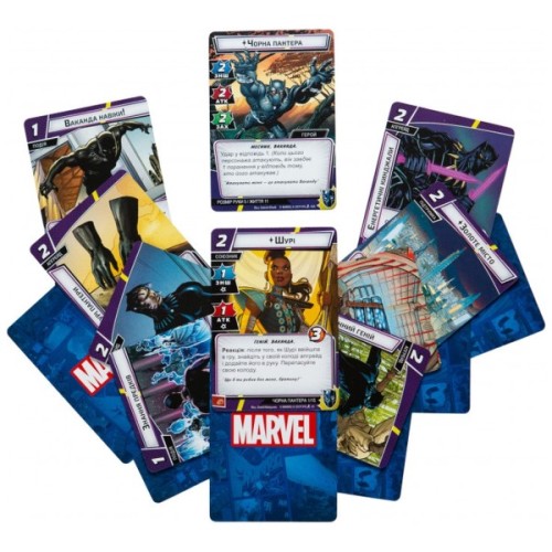 Настільна гра Kilogames Marvel Champions. Карткова гра (Marvel Champions: The Card Game) (укр.) (KG2000)
