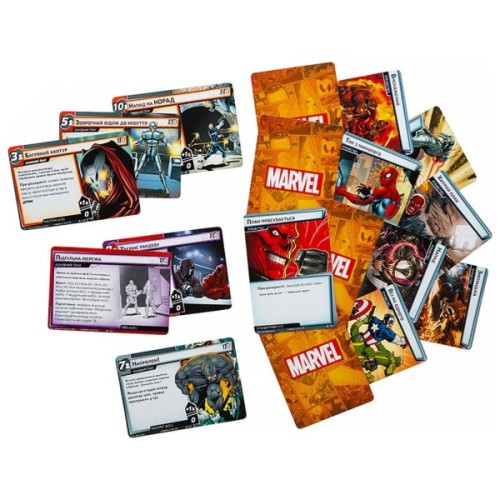 Настільна гра Kilogames Marvel Champions. Карткова гра (Marvel Champions: The Card Game) (укр.) (KG2000)