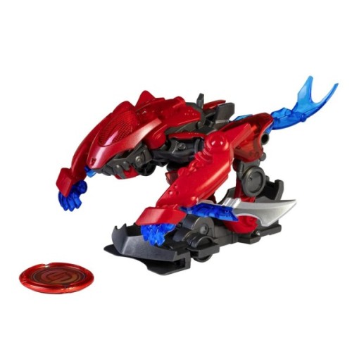 Трансформер Screechers Wild ! S5 L2 - Файермен (EU686122)