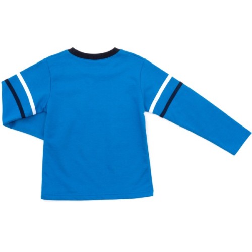 Піжама дитяча Bimbi утеплена з машиною (1816-128B-blue)