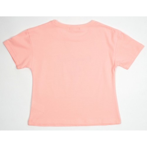 Футболка дитяча Breeze WONDERFUL (19868-152G-peach)