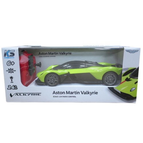Радіокерована іграшка KS Drive Aston Martin Valkyrie 1:24 зелений (250GAVGG)