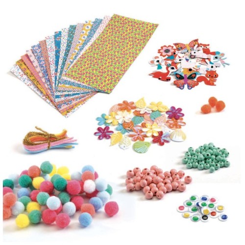 Набір для творчості Djeco Фантазія (DJ09015)