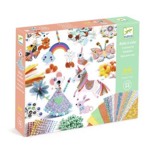 Набір для творчості Djeco Фантазія (DJ09015)