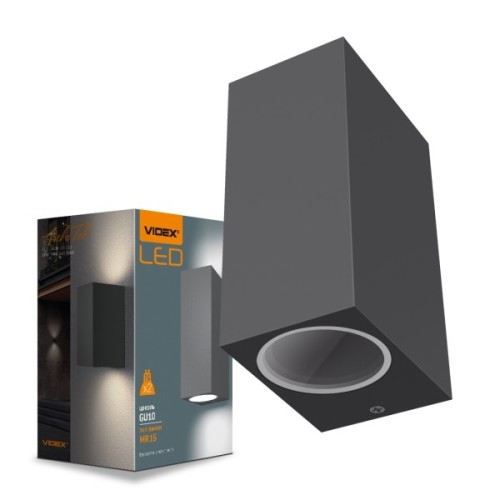 Світильник Videx архітектурний AR012G IP54 GU10x2 (VL-AR012G)
