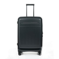 Валіза Bagland середня 72 л чорна (1140621765)