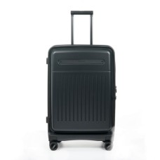 Валіза Bagland середня 72 л чорна (1140621765)