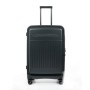 Валіза Bagland середня 72 л чорна (1140621765)