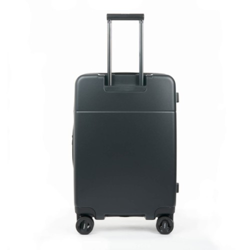 Валіза Bagland середня 72 л чорна (1140621765)
