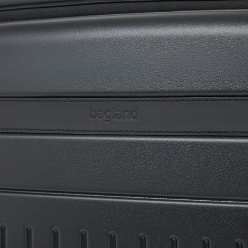 Валіза Bagland середня 72 л чорна (1140621765)