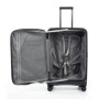 Валіза Bagland середня 72 л чорна (1140621765)