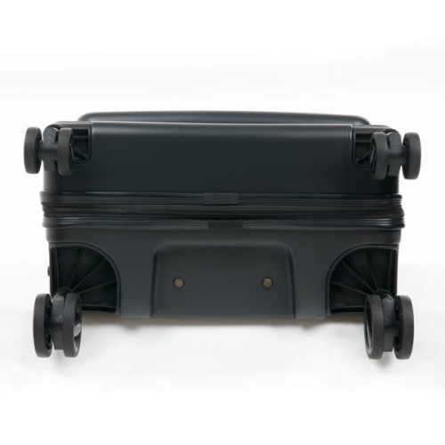 Валіза Bagland середня 72 л чорна (1140621765)