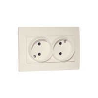 Розетка Sven SE-130 ivory (7100098)