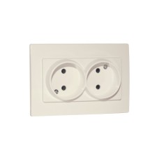 Розетка Sven SE-130 ivory (7100098)