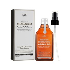 Олія для волосся La'dor Premium Morocco Argan Oil Арганова для відновлення волосся 100 мл (8809500810490)
